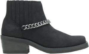 Женские ботильоны Harley-Davidson Korsen с цепочкой, Black