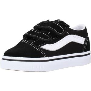 Кроссовки Vans модель Td Old Skool V цвет чёрный