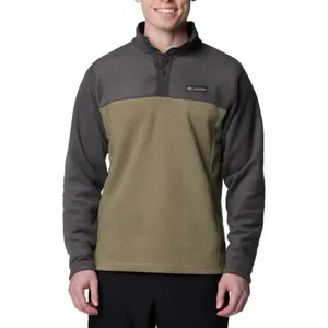 Мужская флисовая куртка Steens Mountain II Columbia, военный зеленый