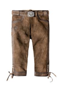 Традиционные кожаные брюки siggi2 Stockerpoint, цвет havanna gespeckt
