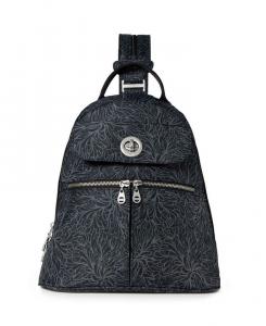 Рюкзак-трансформер Неаполь Baggallini, цвет Midnight Blossom