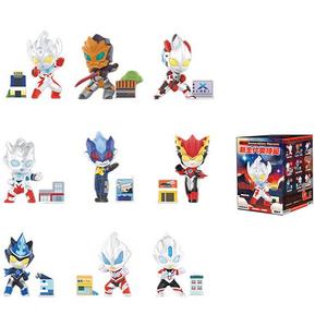 Слепая коробка Ultraman Chi с другими персонажами, одиночная слепая коробка/полный набор 9 шт POP MART