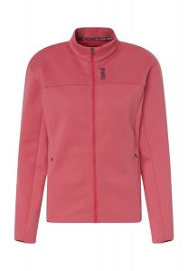 Толстовка, воротник стойка, женская COLMAR, розовый