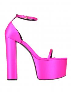 Сандалии Sergio Rossi, пурпурный