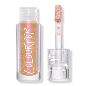 Жидкие хромовые тени для век ColourPop, Bliss (vibrant pink, peach & gold multichrome)