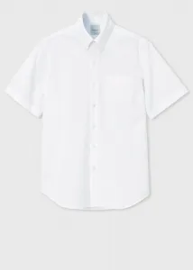 Рубашка с коротким рукавом в полоску Shadow Pinstripe