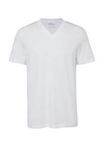 s.Oliver Футболка в белом цвете