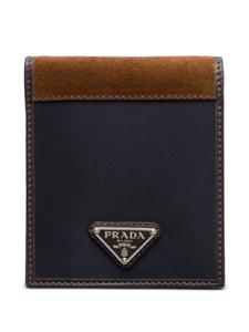 Кошелек Prada Re-Nylon, синий