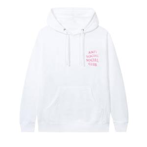Худи Anti Social Social Club Effectionate 'White', белый