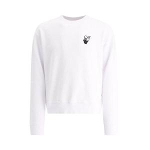 Свитер Off-White Degrade Arrows Sweater, White