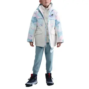 Детская пуховая куртка Nike, мультиколор