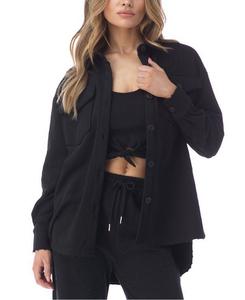 Пуговичная куртка-пиджак Heaven, черный