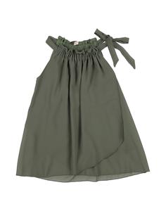 Футболка Fracomina Mini, зеленый