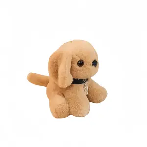 Игрушечный щенок дизайн плюшевый кулон 11 см высота LOGISTAR