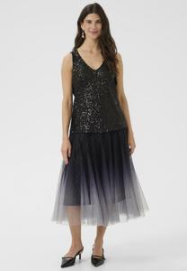 Топ Cream CRDIDDI TOP, Pitch Black/Black