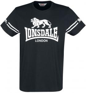 Футболка Lonsdale London Aldeburgh, черный