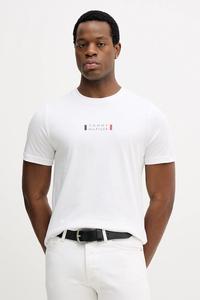 Хлопковая футболка Tommy Hilfiger, белый