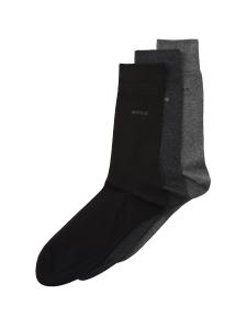 Носки BOSS, антрацит/темно-серый/черный