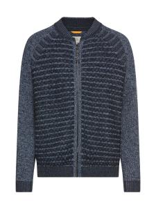 Вязаный кардиган CAMEL ACTIVE, marine blue/Navy