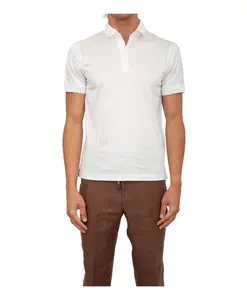 Классическая рубашка поло различных цветов Corneliani, белый