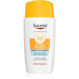 Солнцезащитный флюид для лица Eucerin Sun Protection SPF 50+ 50 мл