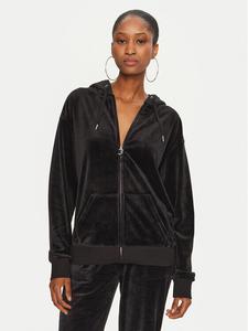 Толстовка оверсайз Juicy Couture, черный