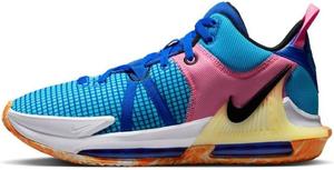 Кроссовки Nike Lebron Witness VII для взрослых унисекс, Multi-Coloured