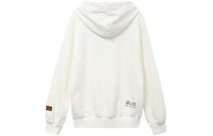 Толстовка унисекс белая New Balance, белый