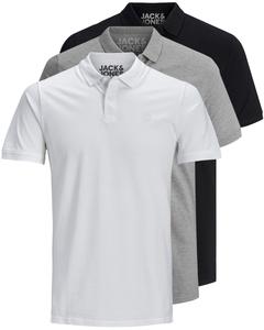 Поло Jack & Jones 3er Set, белый