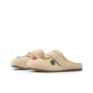 Тихие, износостойкие сандалии с закрытым носком для женщин SHUMO, Blue