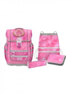 McNeill Набор школьных сумок McOcean из 5 предметов, дизайн для девочек, розовый