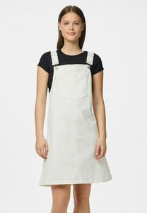 Джинсовое платье Pieces, кремовый