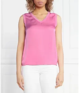 Топ regular fit Liu Jo, розовый
