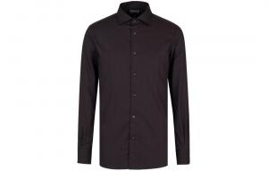 Футболка мужская черная EMPORIO ARMANI