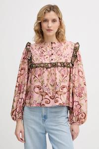 Блузка x ферма рио Barbour, розовый