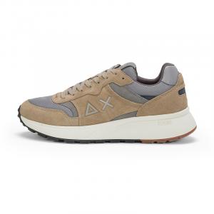 SUN68 Низкие повседневные туфли мужские Z44127-77 тёмный беж, цвет Z44127-77 Dark Beige