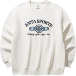 Толстовка Life Collection мужская тёплая ANTA, белый