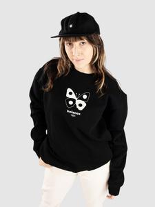 Свитер Petals and Peacocks Balance Crewneck Sweater, black