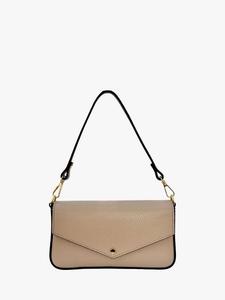 Кожаная наплечная сумка Munro Apatchy London, Blush