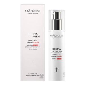 Derma коллагеновый крем для лица Hydra-Silk укрепляющий Madara, 50 мл