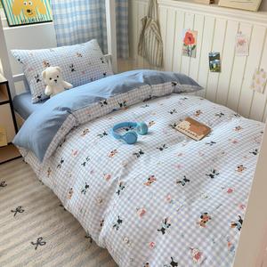 LUOLAI HOME Постельное белье, 4 предмета, пододеяльник 200×230 см