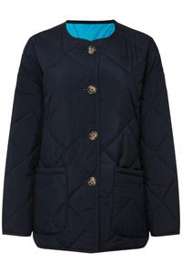 Демисезонная куртка LAURASØN, marine blue