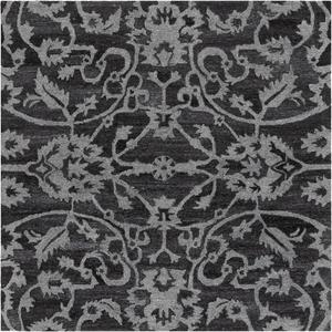 Ковер SAFAVIEH, 183 x 183 см, Anatolia Collection - Grey, ручной работы, идеально для гостиной, спальни, столовой (AN401F-6SQ)