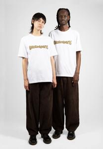 Тканевые брюки ACID CASPER PANT UNISEX Wasted Paris, темно-коричневый