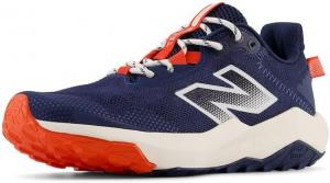 Детские кроссовки New Balance Dynasoft Nitrel V6 на шнуровке (унисекс), Nb Navy/Neo Flame/Sea Salt