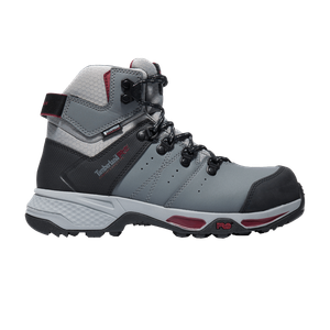 Ботинки UGG Wmns Switchback Composite Toe, серый / фиолетовый