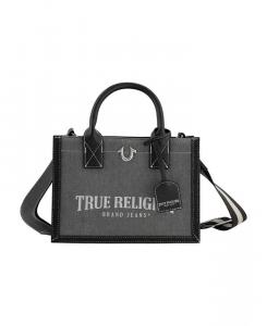 Джинсовая сумка-тоут Modern Edge True Religion, серый