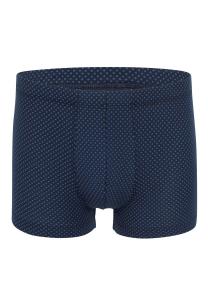 Трусы Schiesser Retro Short/Pant Cotton Casual Organic Cotton, темно синий