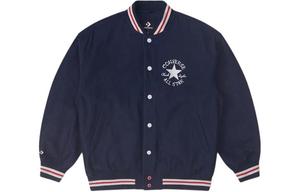 Куртка бейсбольная Converse мужская синяя