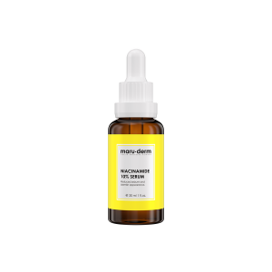 Сыворотка с 10% ниацинамидом для лица, 30 мл Maru.Derm